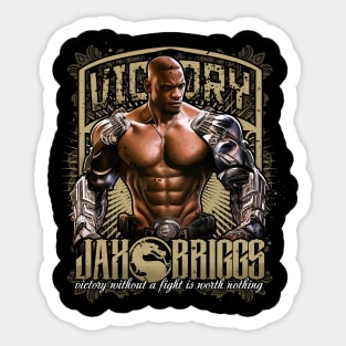 Jax (Mortal Kombat) Sticker